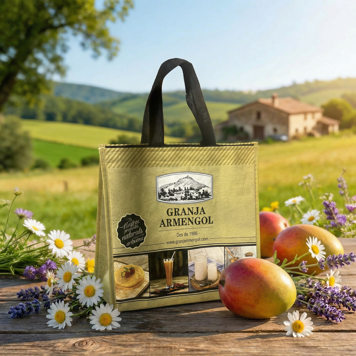 Bossa isotèrmica de la granja