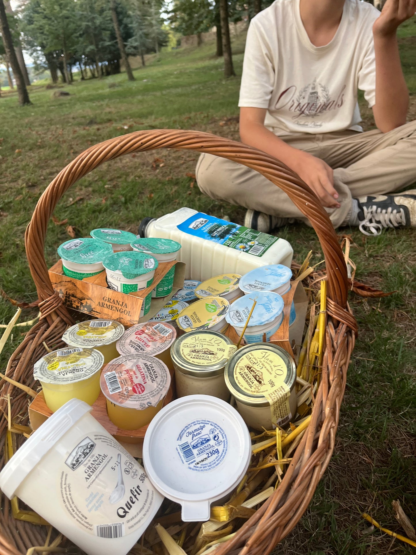 Pack artesà saludable i fitness