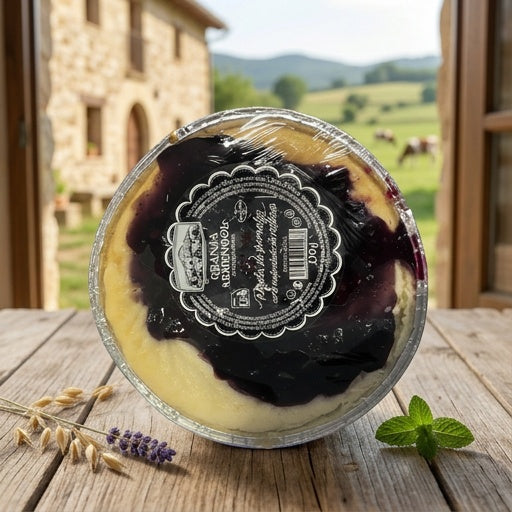 Pastís de formatge amb melmelada de nabius 175g