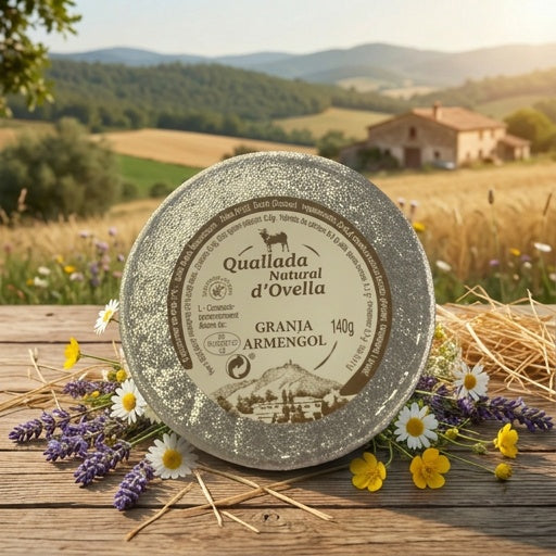 Quallada natural d’ovella 230g