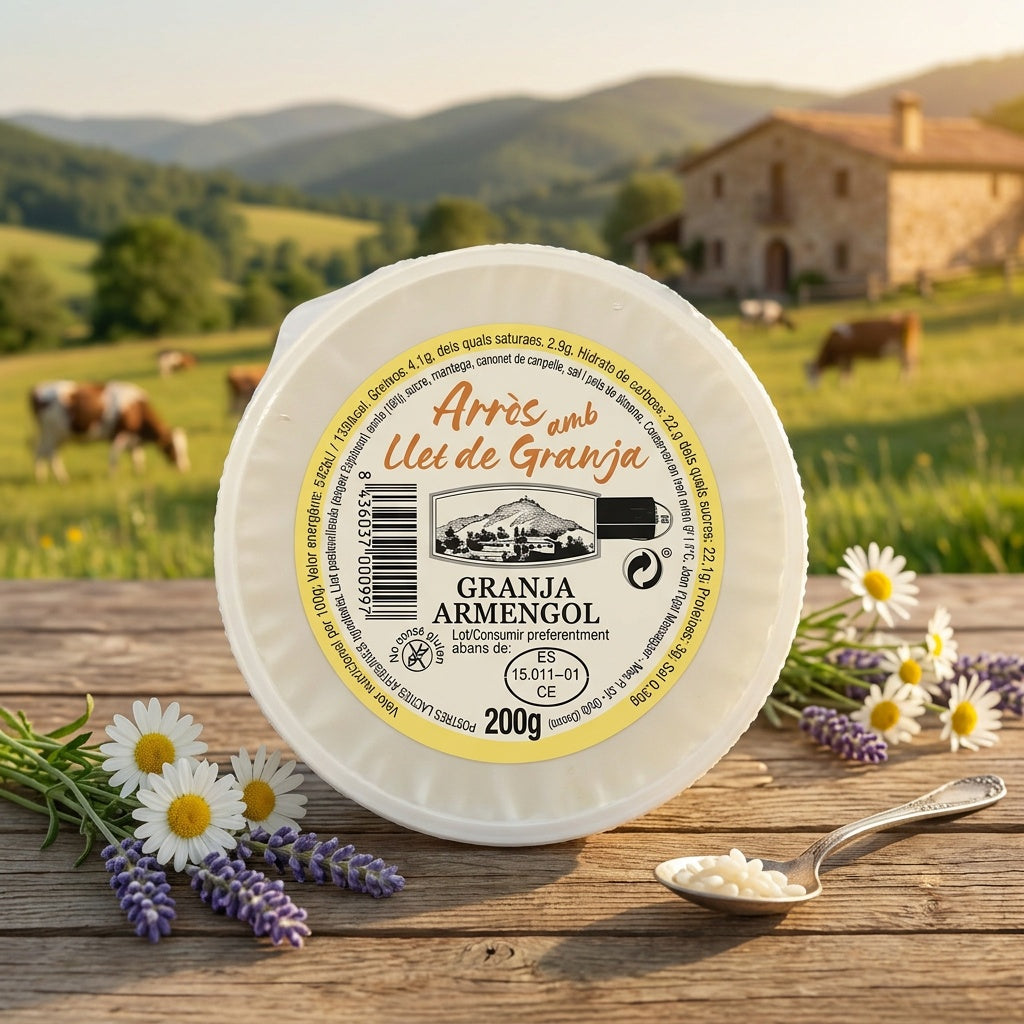 Arròs amb llet 125g