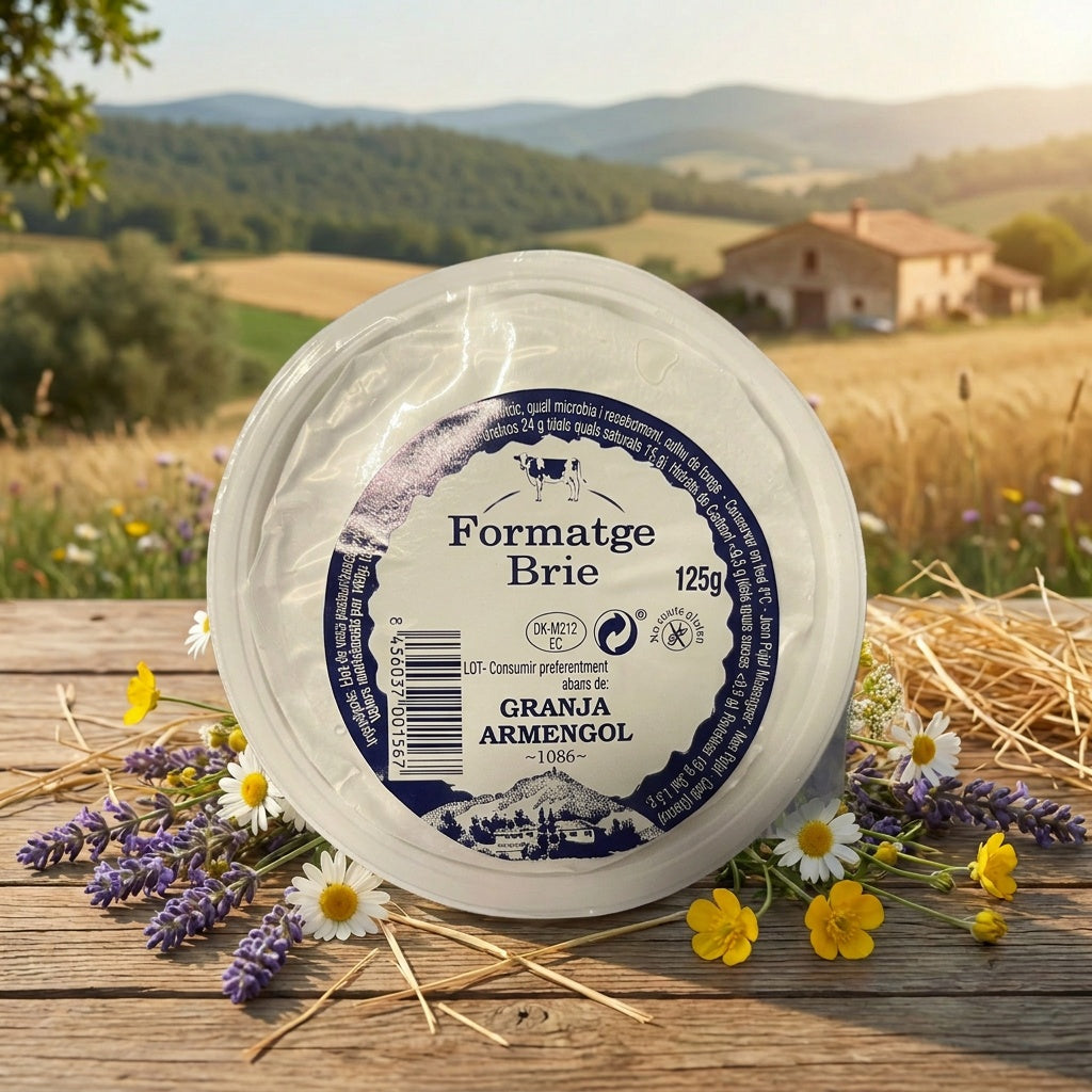 Formatge Brie 125g