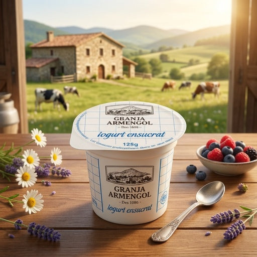 Iogurt ensucrat 125g