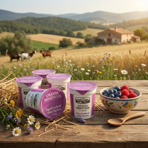 Iogurt natural sense lactosa 125g
