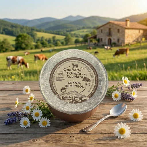 Quallada d’ovella amb xocolata 230g
