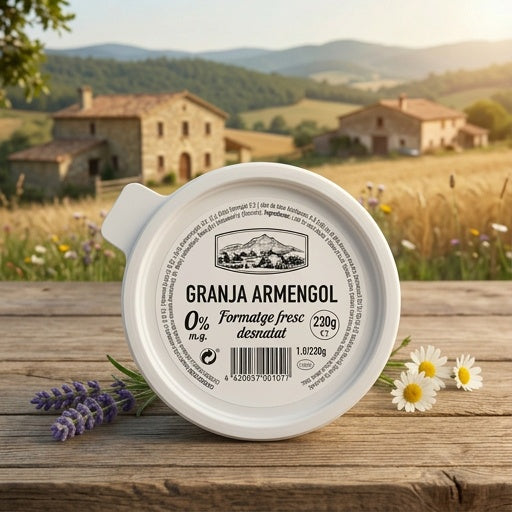 Formatge fresc desnatat 230g