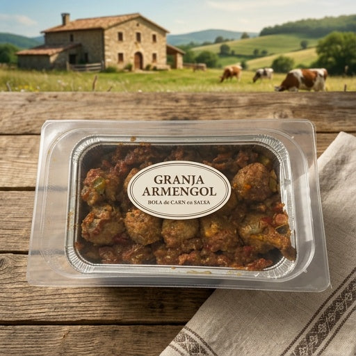 Pilotilles amb samfaina 500g