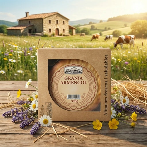 Pastís de quark amb poma 300g
