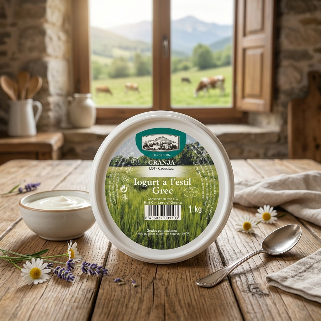 Iogurt estil grec 1kg