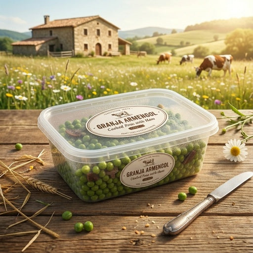 Pèsols amb rossinyols 230g