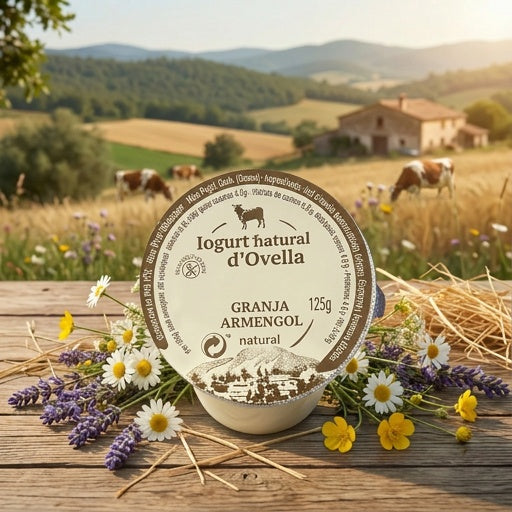 Iogurt natural d’ovella 125g