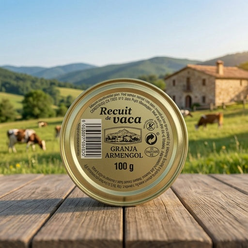 Recuit de vaca 100g