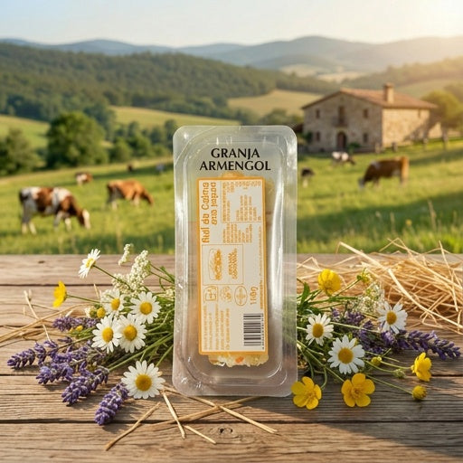 Rul de cabra amb papaia 100g