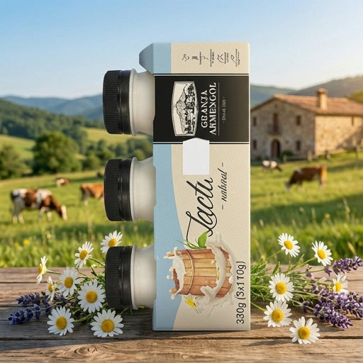 Lactus Natural 330g