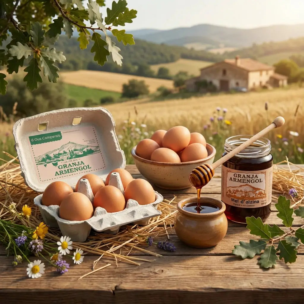 Ous Frescos i Productes de Rebost