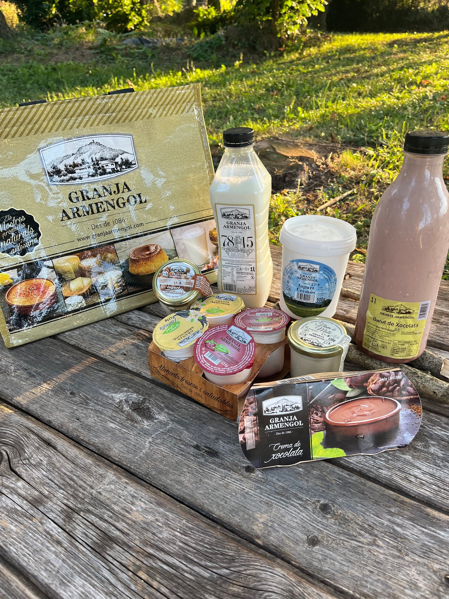 Pack Artesà de Làctics Premium: Delícies de Luxe amb Tradició