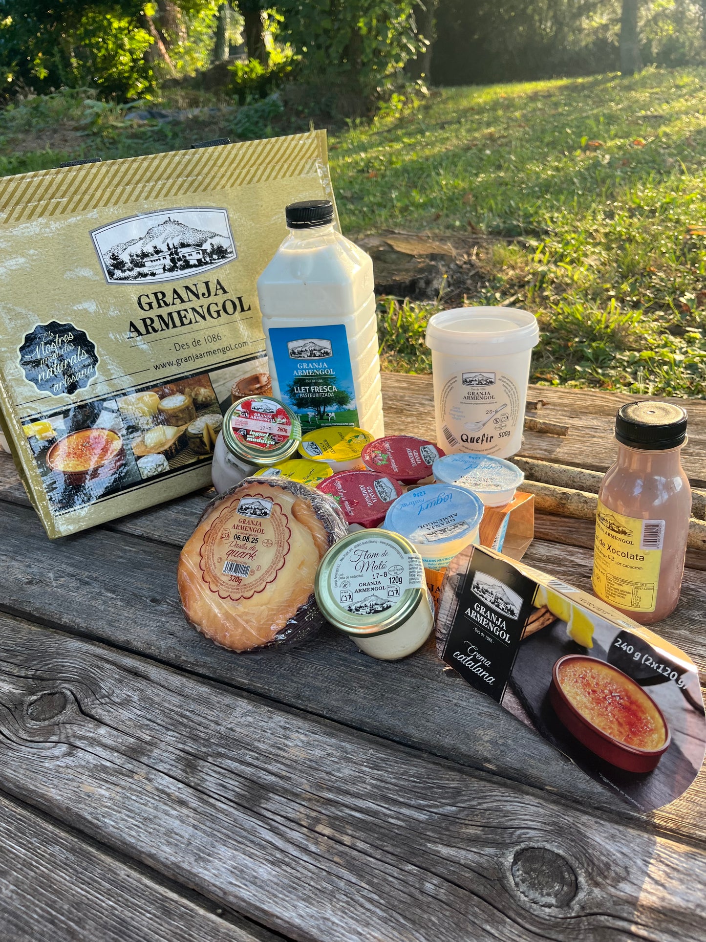 Pack Artesà de Làctics: De la Granja a Casa Teva