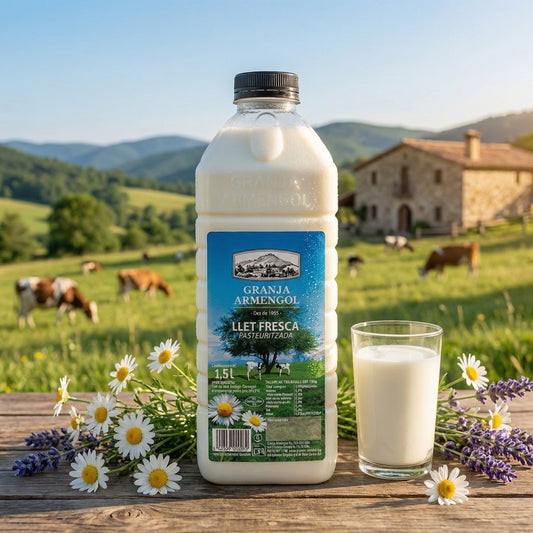 Llet Fresca Pasteuritzada 1,5L