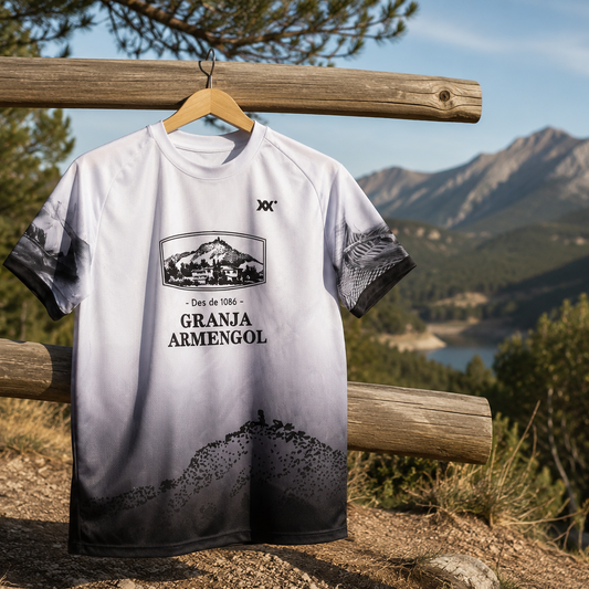 Camiseta esportiva