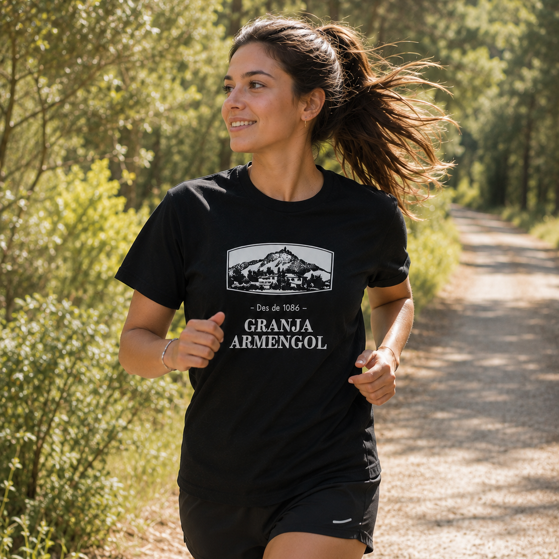 Camiseta esportiva