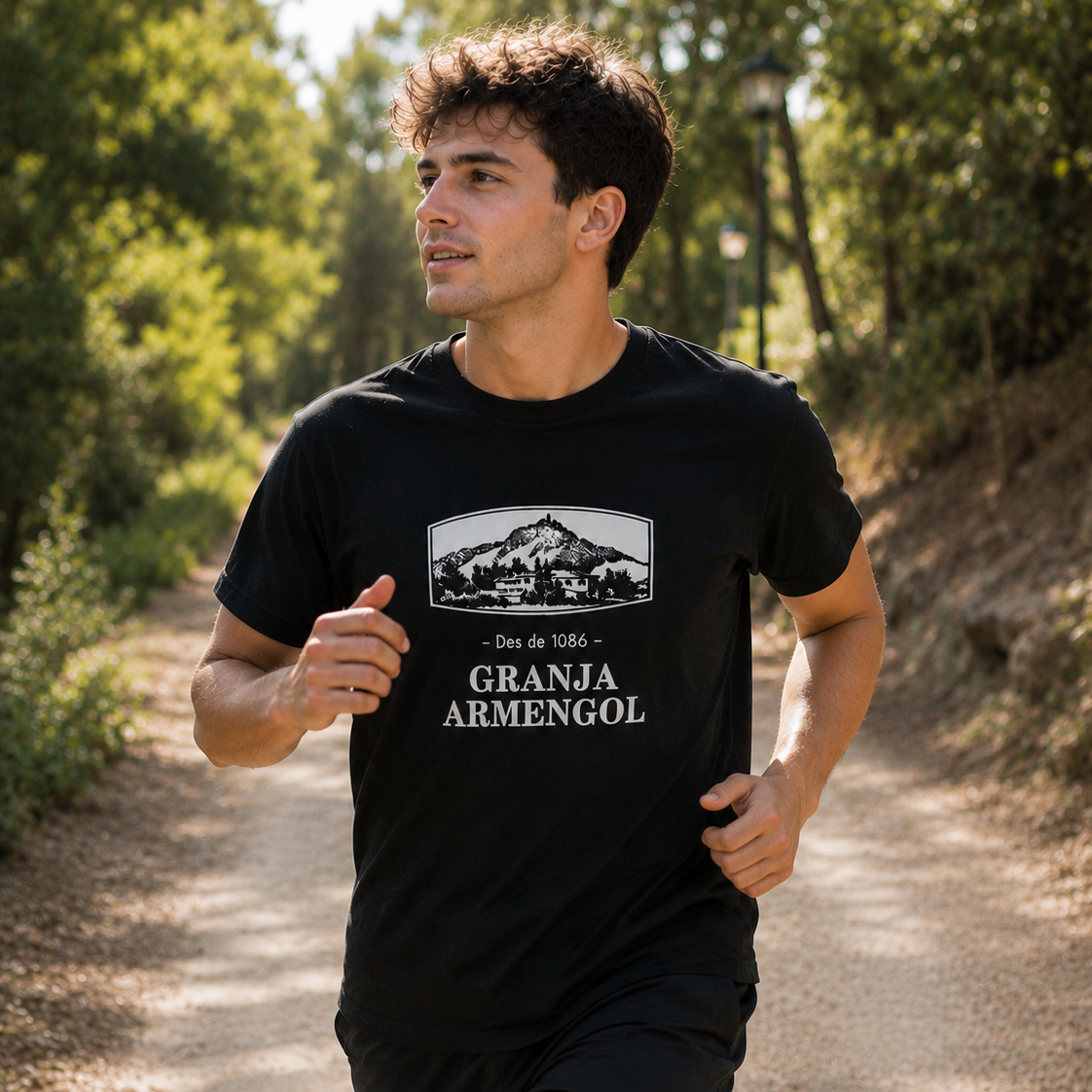Camiseta esportiva