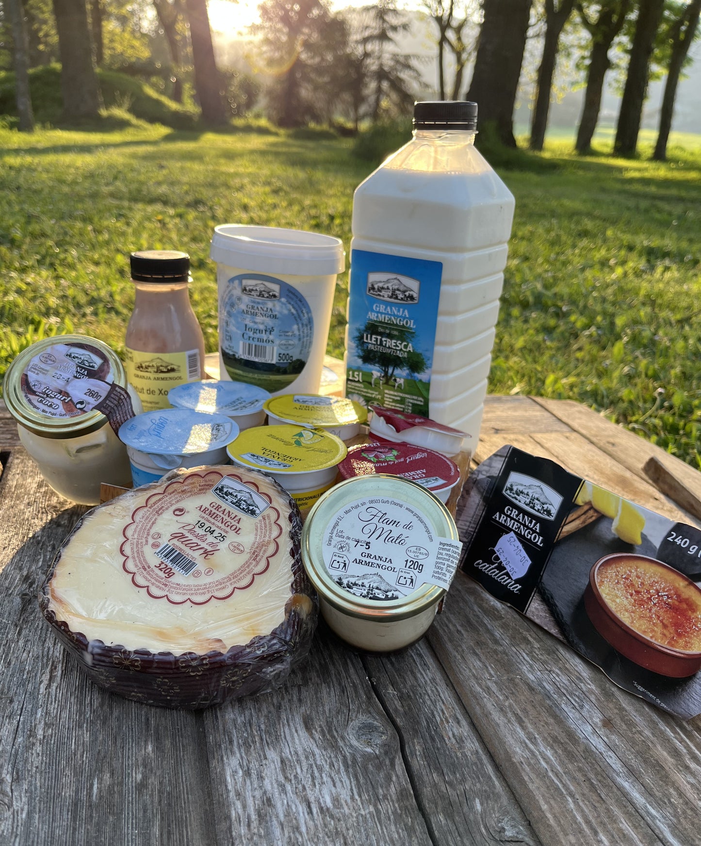 Pack Artesà de Làctics: De la Granja a Casa Teva