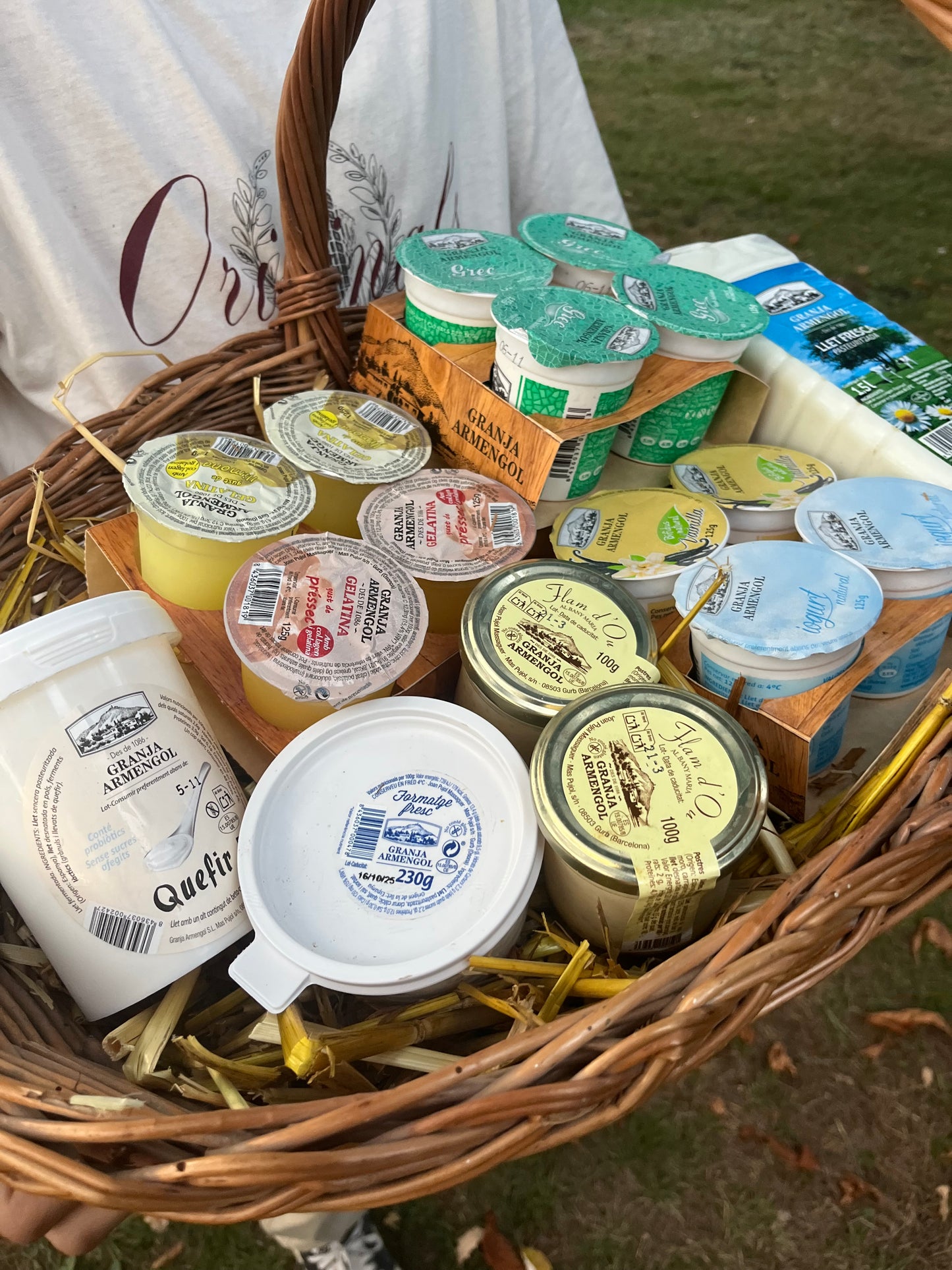 Pack artesà saludable i fitness