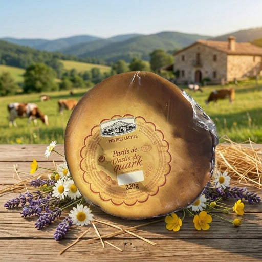 Pastís de quark 320g