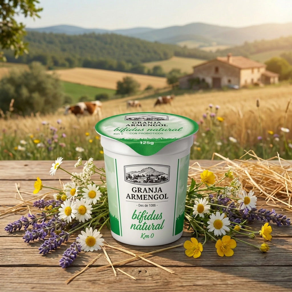 Iogurt amb bifidus natural 125g
