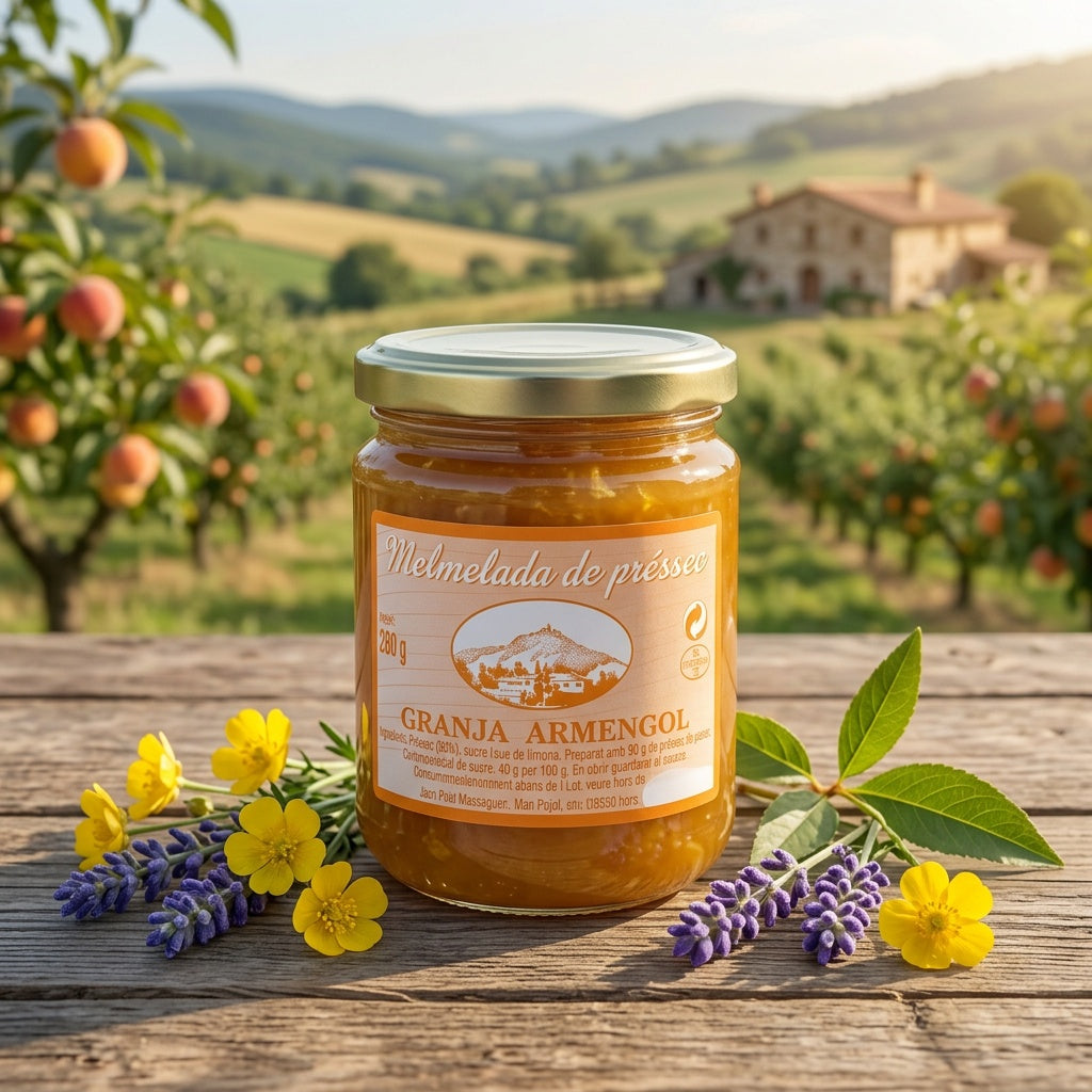 Melmelada de préssec 260g