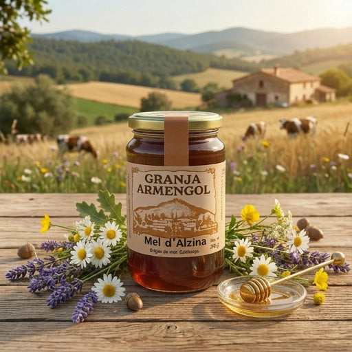 Mel d' alzina  500g
