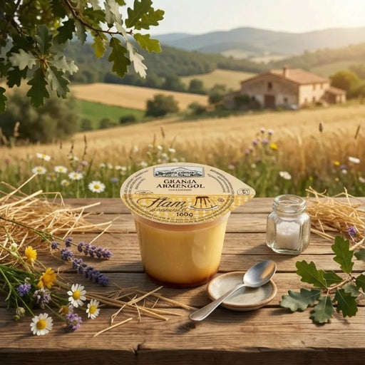Flam de vainilla 100g