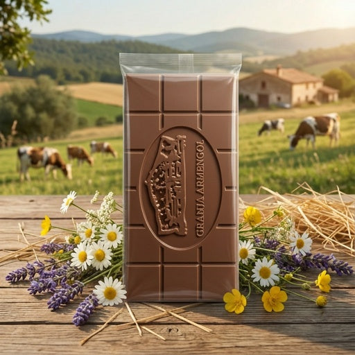 Xocolata amb llet 100g