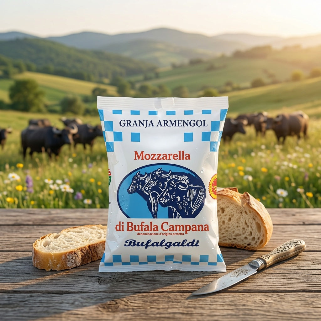 Mozzarella de búfala 125g