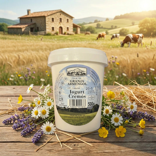 Iogurt cremós  500g