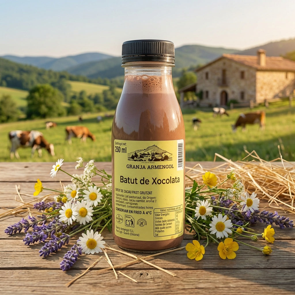 Batut de  xocolata 250ml