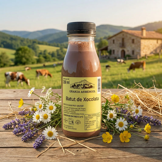 Batut de  xocolata 250ml