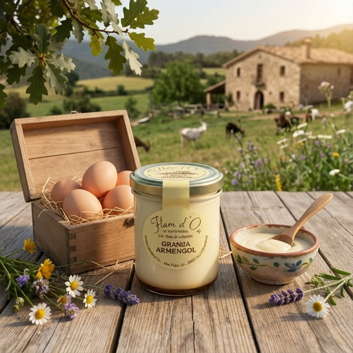 Flam d’Ou de Vidre al Bany Maria  120g (envàs de vidre)