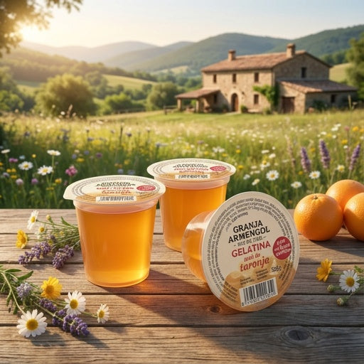 Gelatina de taronja 125g