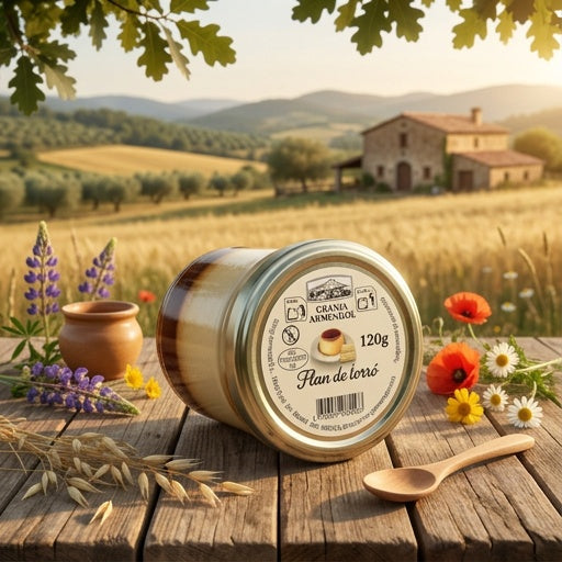 Flam de torró 120g