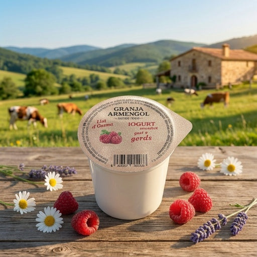 Iogurt amb gust de gerds 125g