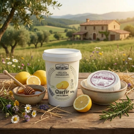Quefir de llimona 500g
