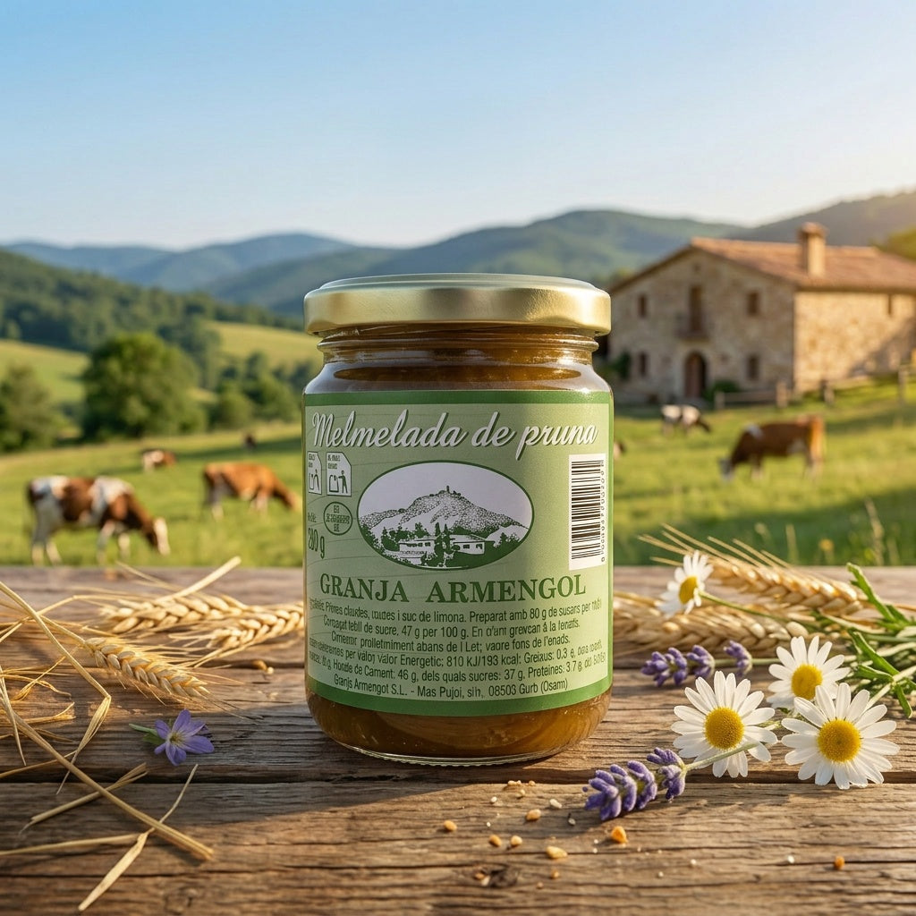 Melmelada de pruna 280g