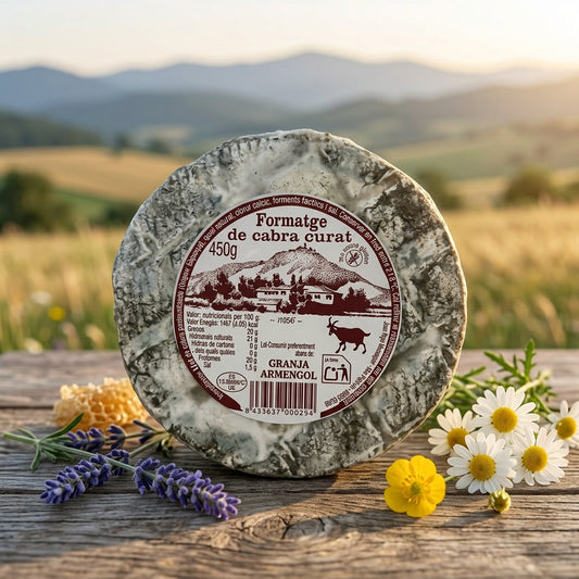 Formatge de cabra curat 450g