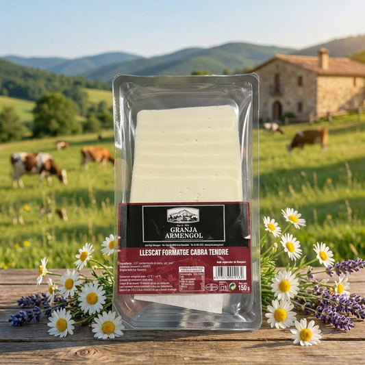 Llescat formatge cabra tendre 200g