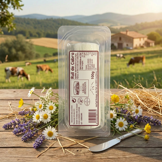 Rull de cabra 100g