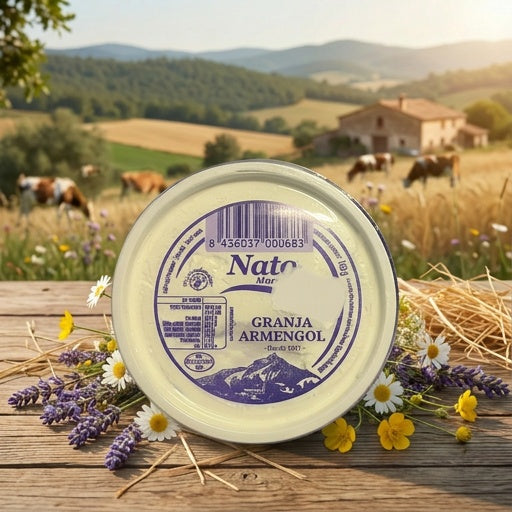 Nata muntada 125g