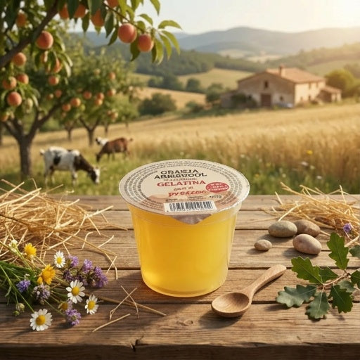 Gelatina de préssec 125g