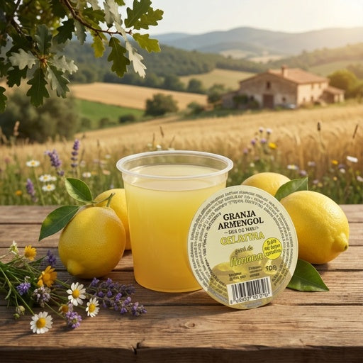 Gelatina de llimona 125g