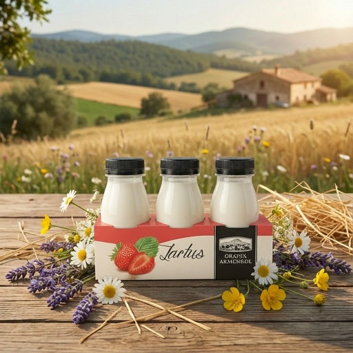 Lactus de maduixa 330ml
